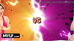 Yoga Master Pounds Step-Mom's Tight Pussy in Wild Workout Fuck Fest Part 1!