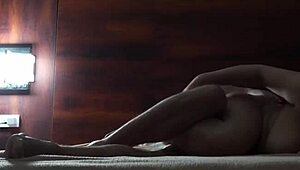 rough hotel pickup wife rides monster cock to creampie impregnation