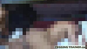 Ever Felt a Girl's Strapon Deep in Your Ass During Wild BDSM Fuck?