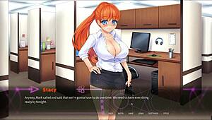 Why won't this office imp summon a wet shaved succubus pussy for my monster cock?