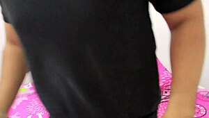 damn i fuck my stepbro's hot colombian bestie and it turns into wild threesome pov 😈