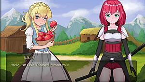 i'm elise the bound futanari slave craving submission in realms of bondage