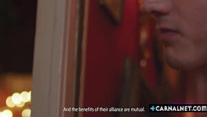 Priest Scott Carter Fucks Horny Gay Whore In Church Breaking Celibacy Oath