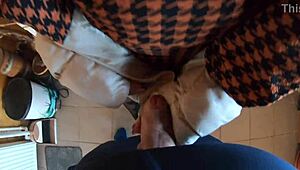 Milfycalla's Ripped Pantyhose Tease Episode 248 Preview