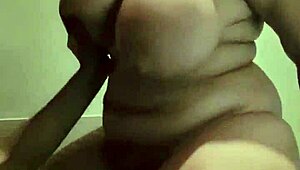 she catches her chubby latina stepmom riding stepson's monster cock in secret