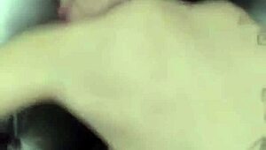 Elisa Sanches Offers Tight Asshole to Muscular Black Stud with Pierced Nipples Swallowing Cum