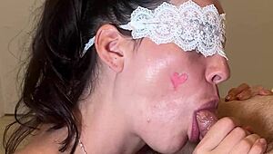 Imagine Cute Bunny Girl's Sloppy Deepthroat Swallowing Every Drop of Hot Cum