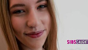 step sister's cupcake between her legs tasted better than cake on my birthday