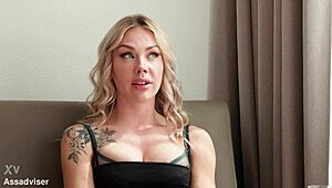 ever wonder how angie lynx takes full hardcore bareback anal creampie? 🔥🍆