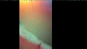 Big booty ginger glasses girl rides jungle bunny's thick BBC cowgirl in forest pt2