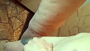 Three Big Tits Girlfriends Masturbate Hairy Pussies Hostel Kitchen Closeup