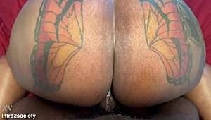 big booty country milf with tats luvs bbc poundin her fat ass umm yeahh