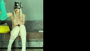 what if january's hottest livestream hides her gaping wet pussy secrets?