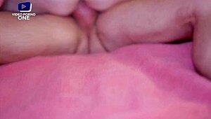 French Mature Couple in Lingerie Fucks Big Tits and Ass Passionately on Camera First Time