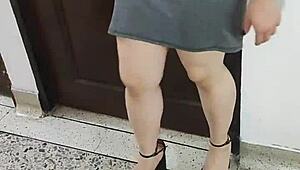 me and my hot step-cousin sneak homemade porn when the house empties out