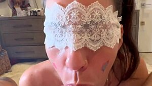 Imagine Cute Bunny Girl's Sloppy Deepthroat Swallowing Every Drop of Hot Cum