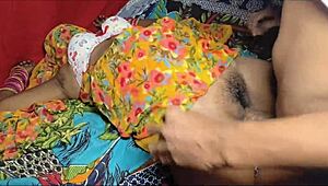 desi village wife pounded hard in yellow saree with dirty talk close-up