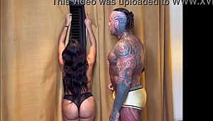 Bodybuilder Rob Diesel Deepthroats Sheila Ortega's Juicy Pussy and Big Tits