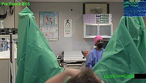 doctor tampa's cum drained by horny nurses' expert hands!