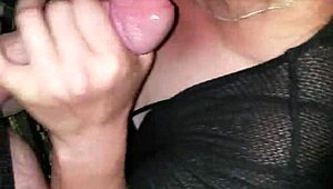 Dude, Johnny scores an epic outdoor blowjob from his friend's hot blonde mommy