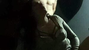 unknown stranger gropes latina wife ass in hotel room amateur prostitute style