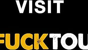 damn this amateur latina stripper gets drilled hardcore on her knees pussy pounded