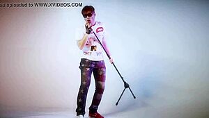 Alex Angel's Sultry Lesbian Song