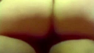 hottie rubs tight wet pussy before riding huge interracial big black cock to orgasm
