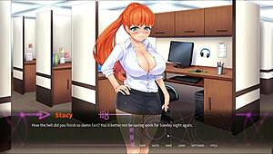 Why won't this office imp summon a wet shaved succubus pussy for my monster cock?