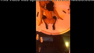 Wow! Alice Fire sucks huge cock before hotel pounding!