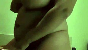 she catches her chubby latina stepmom riding stepson's monster cock in secret