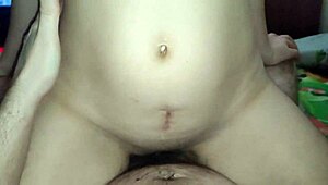 Fucking Tight Korean Wife's Pussy After Long Business Trip with Creampie Finish