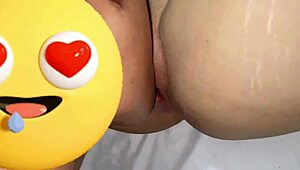 young latina's juicy ass gets ripped clothes and rough anal creampie in hotel passion overwhelms her 😭💦🍑