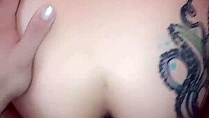 my stepsis in bunny jammies had me pounding her tight wet pussy doggystyle