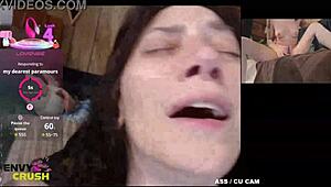 whoa chat fingers my wet pussy till i squirt brutally hard twice in a row 💦😈