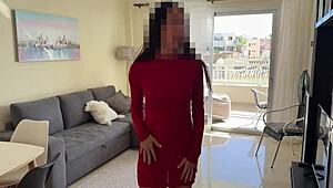 Wife Distracted by Papers During My Realtor Rendezvous