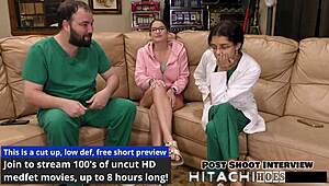 Kendra Heart's solo vibrator play backstage with long hair moans and close-up orgasms.