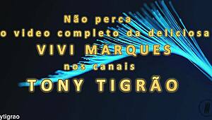 Vivi Marques Offers Tight Asshole for Deep Penetrating Ride