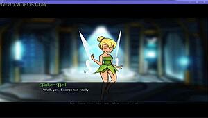 Rip Clothes Strip Anal In Porn Parody Game!