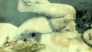 dark lantern entertainment uncovers vintage girls flashing hairy beavers and natural tits outdoors