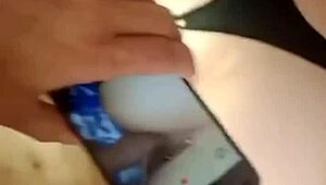 Homemade Colombian housewife gets licked then bent over doggystyle by lover