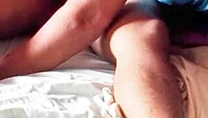 Gym-Sweaty 70-Year-Old MILF Craves Deepthroat Release