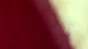 Mommy's hairy pussy and latina ass finally tempt stepson to cum deep first time ever