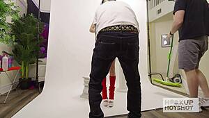 BTS Kate Bloom Craves Bryan Gozzling's Sloppy Scenes