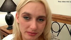 Lingerie Slut Babe Sucks Cock in Oral Blowjob Frenzy