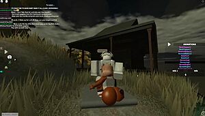 Blonde deepthroats black cock then takes wet anal doggystyle pounding