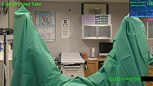 doctor tampa's cum drained by horny nurses' expert hands!