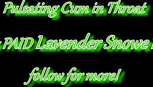 ever tasted alt goth beauty's sloppy deepthroat? intense upside down orgasm explodes!