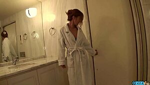 this old asian whore spreads for fingering anytime then takes that creampie topping