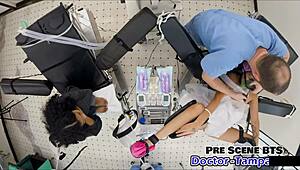 dr tampa's new policy... uh, american step-sis angel santana an' yesenia youso gettin' creampied in hospital??